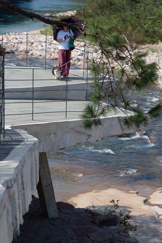 Fujian Wuyi Mountain National Park Moon Bay Observation Deck