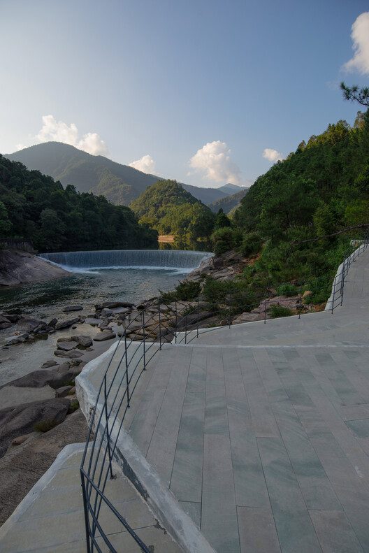 Fujian Wuyi Mountain National Park Moon Bay Observation Deck