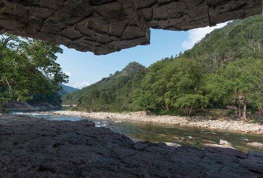 Fujian Wuyi Mountain National Park Moon Bay Observation Deck