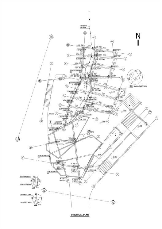 Fujian Wuyi Mountain National Park Moon Bay Observation Deck