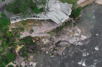 Fujian Wuyi Mountain National Park Moon Bay Observation Deck