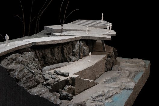 Fujian Wuyi Mountain National Park Moon Bay Observation Deck