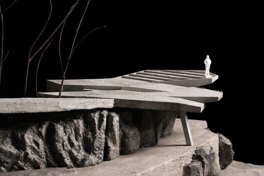 Fujian Wuyi Mountain National Park Moon Bay Observation Deck