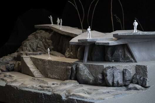 Fujian Wuyi Mountain National Park Moon Bay Observation Deck