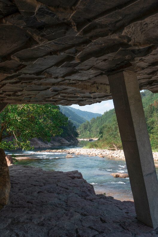 Fujian Wuyi Mountain National Park Moon Bay Observation Deck