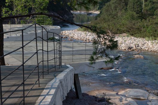 Fujian Wuyi Mountain National Park Moon Bay Observation Deck