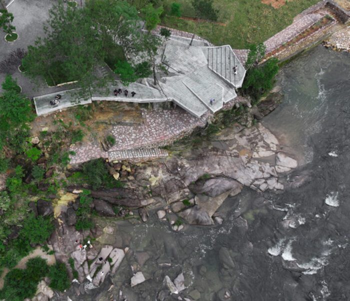 Fujian Wuyi Mountain National Park Moon Bay Observation Deck | CLAB Architects