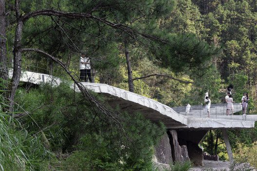 Fujian Wuyi Mountain National Park Moon Bay Observation Deck