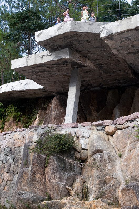 Fujian Wuyi Mountain National Park Moon Bay Observation Deck