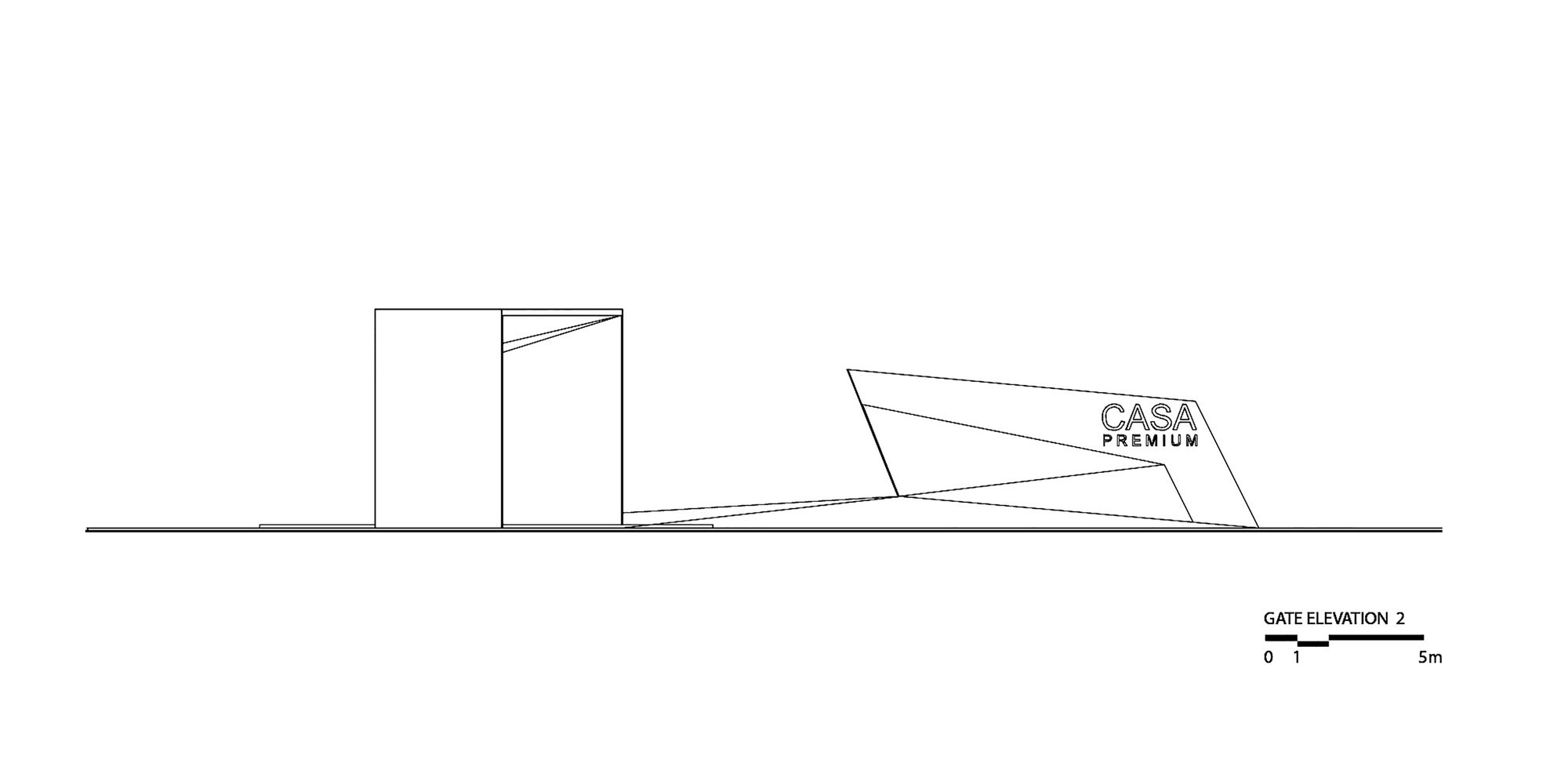 Gate Elevation 220