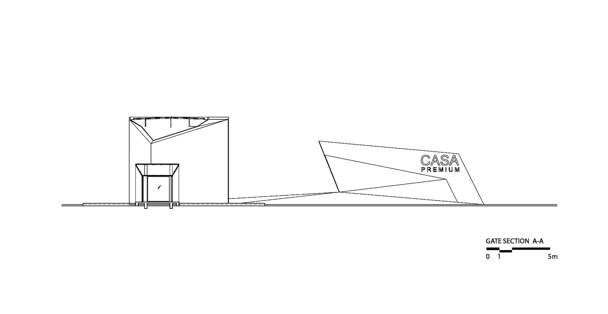 Gate Section AA22