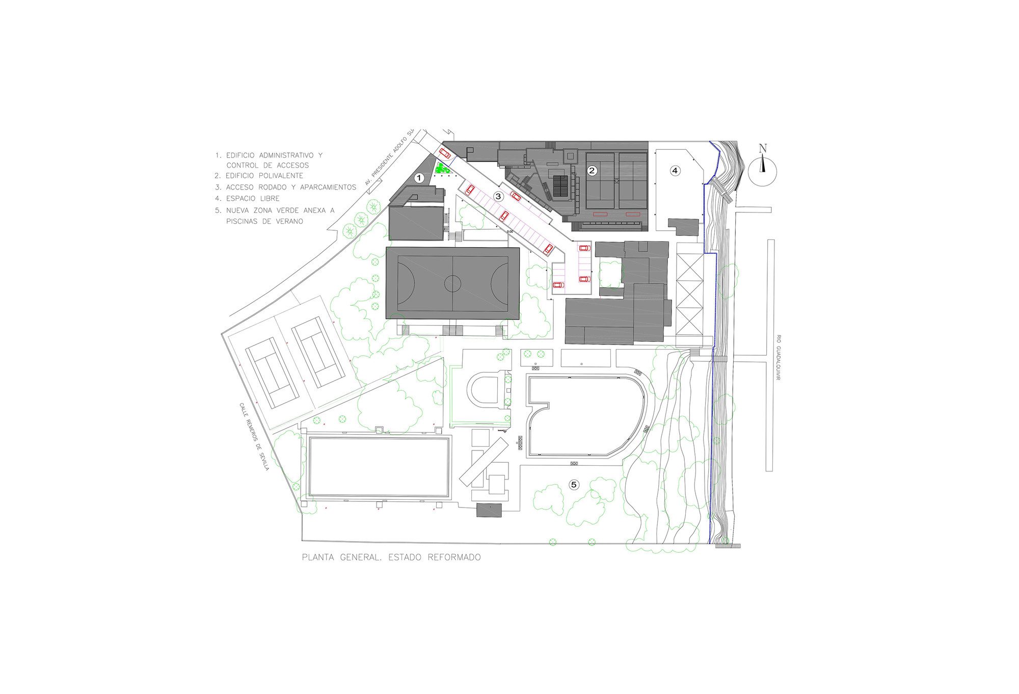 Circulo Mercantil Industrial Sports Center