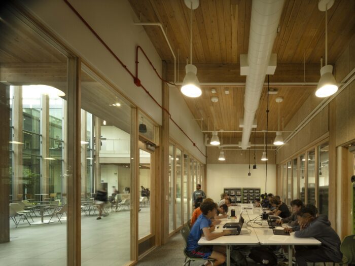 Greenhill School Valdes STEM and Innovation Center 8 Nic Lehoux Greenhill School - Rosa O. Valdes STEM and Innovation Center