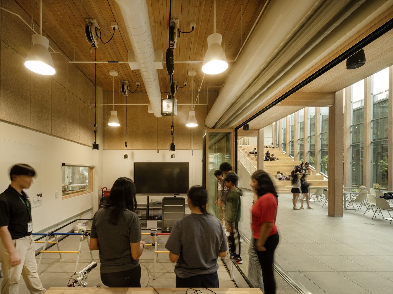 Greenhill School - Rosa O. Valdes STEM and Innovation Center