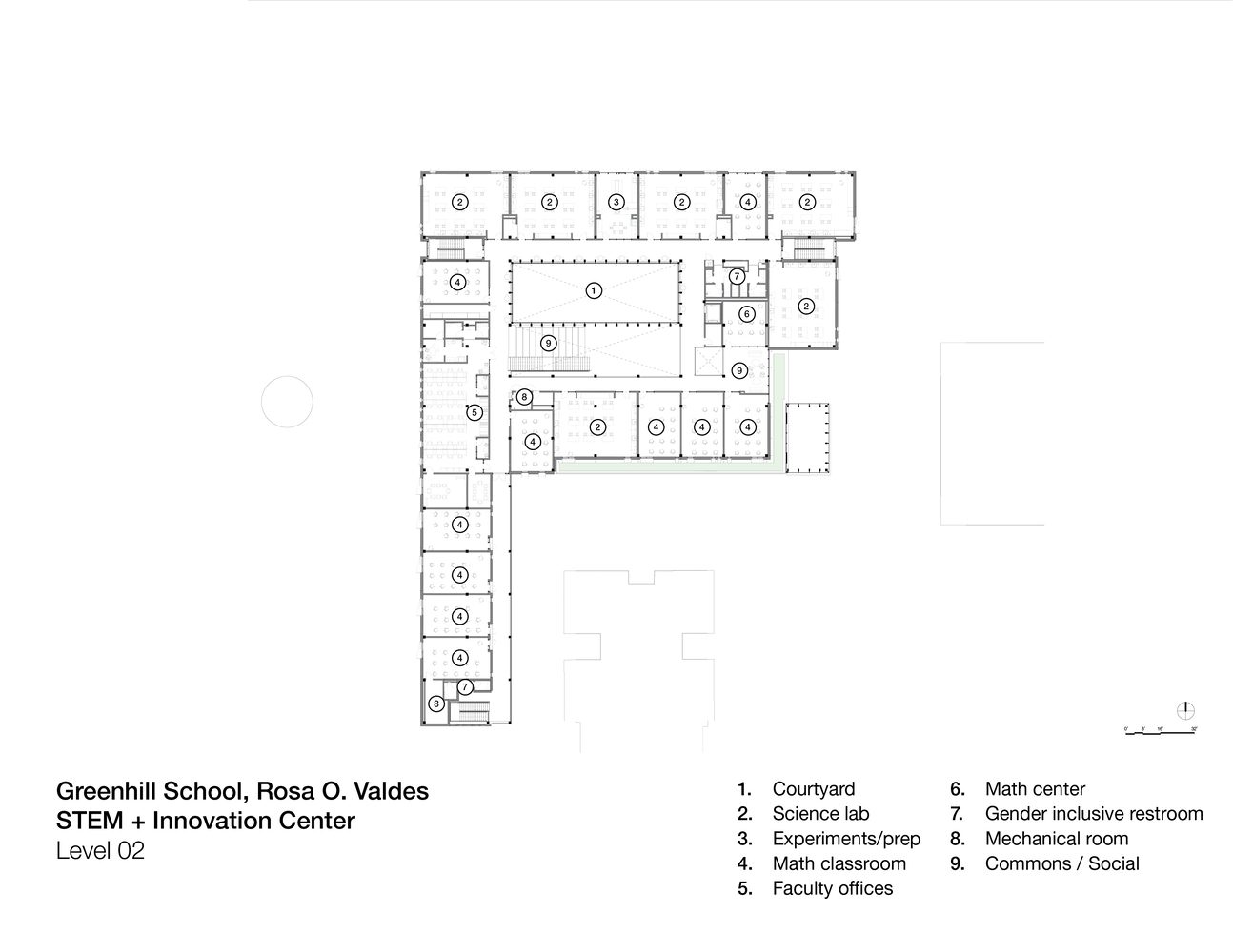 Greenhill School Valdes STEM and Innovation Center 16 Nic Lehoux