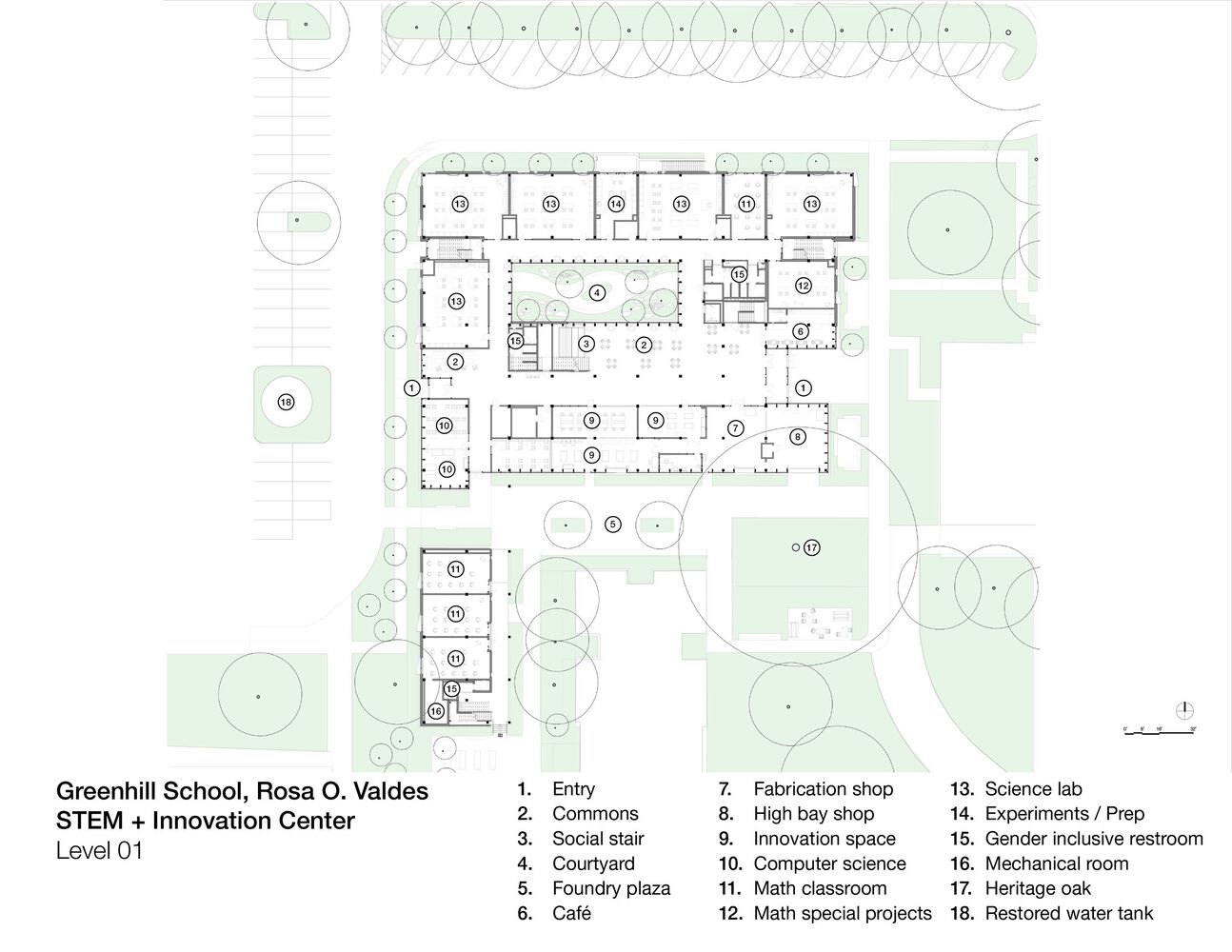 Greenhill School Valdes STEM and Innovation Center 16 Nic Lehoux