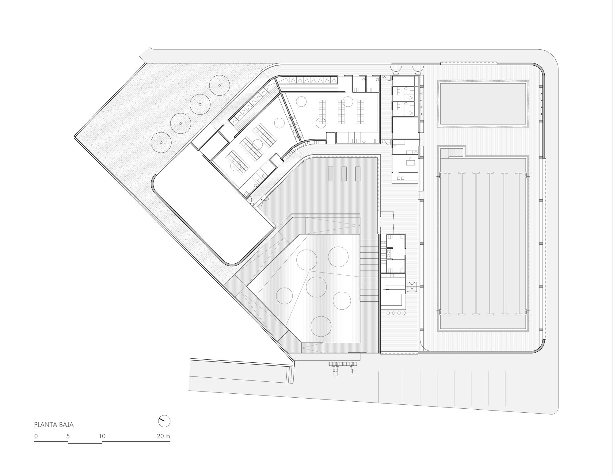 Municipal Indoor Pool in Constantina