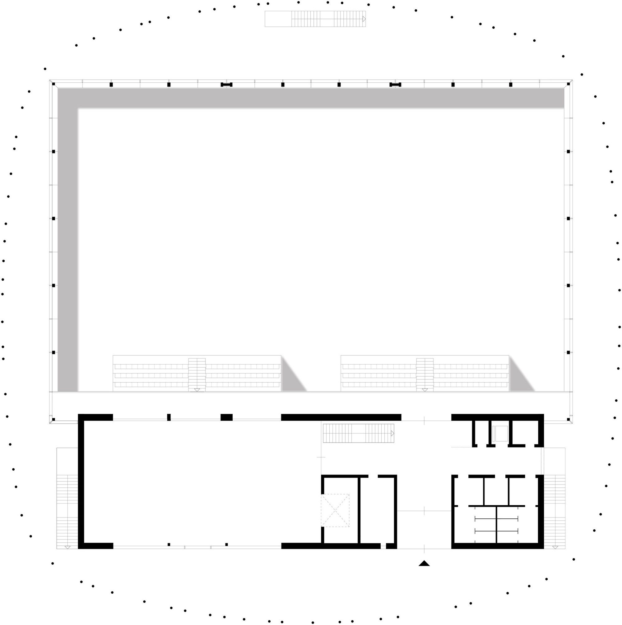 Sports Hall at Schuldorf Bergstrasse