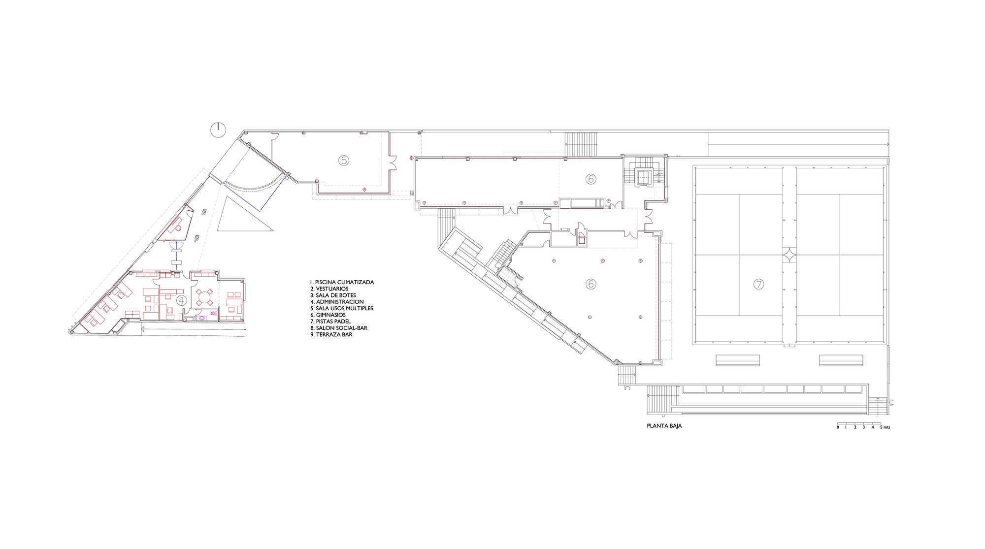 Circulo Mercantil Industrial Sports Center