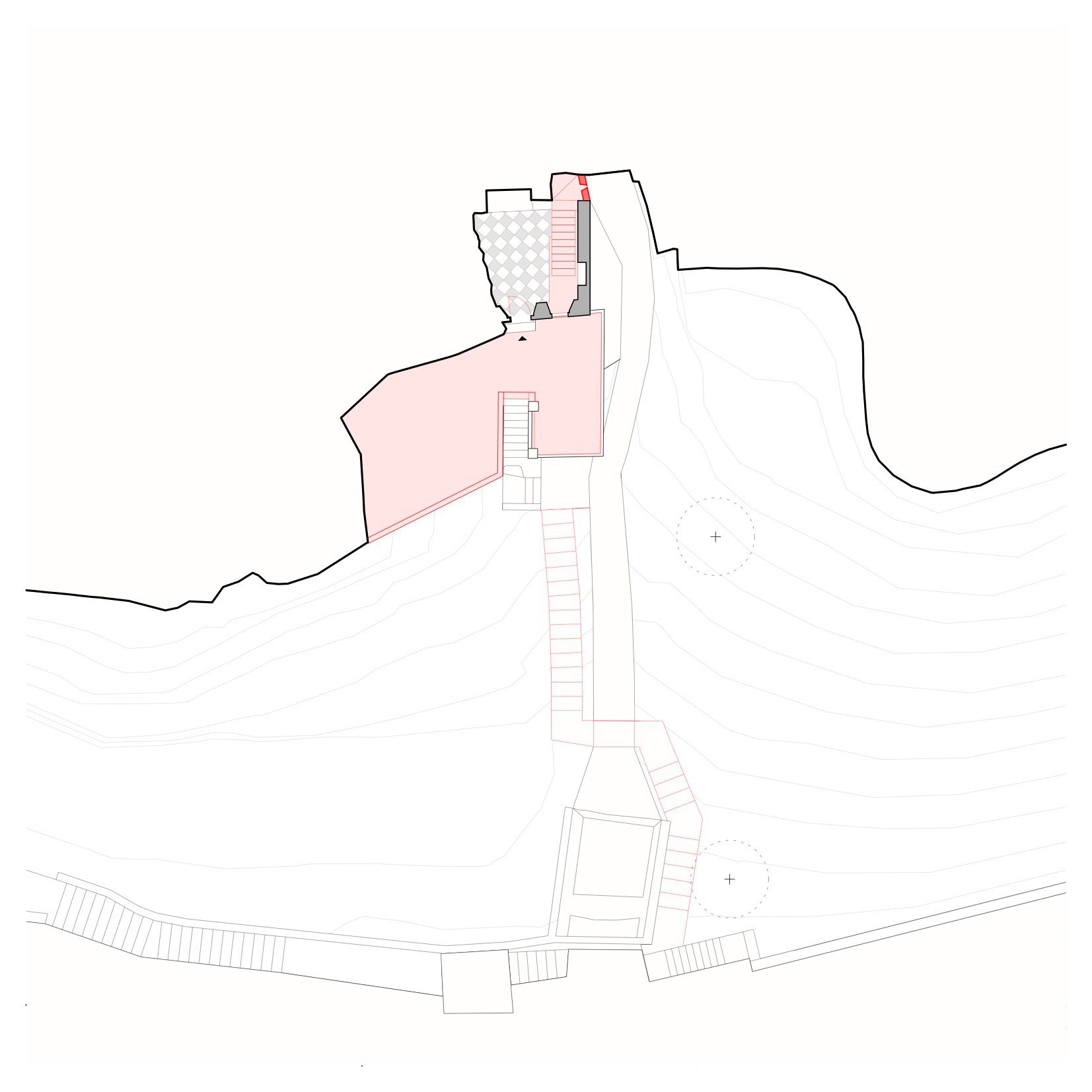 Renovation Grotto della Roccia