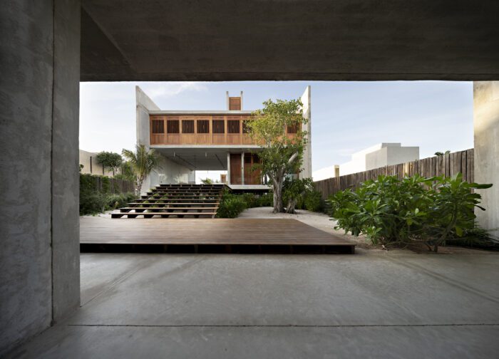 Diagram Hollow House