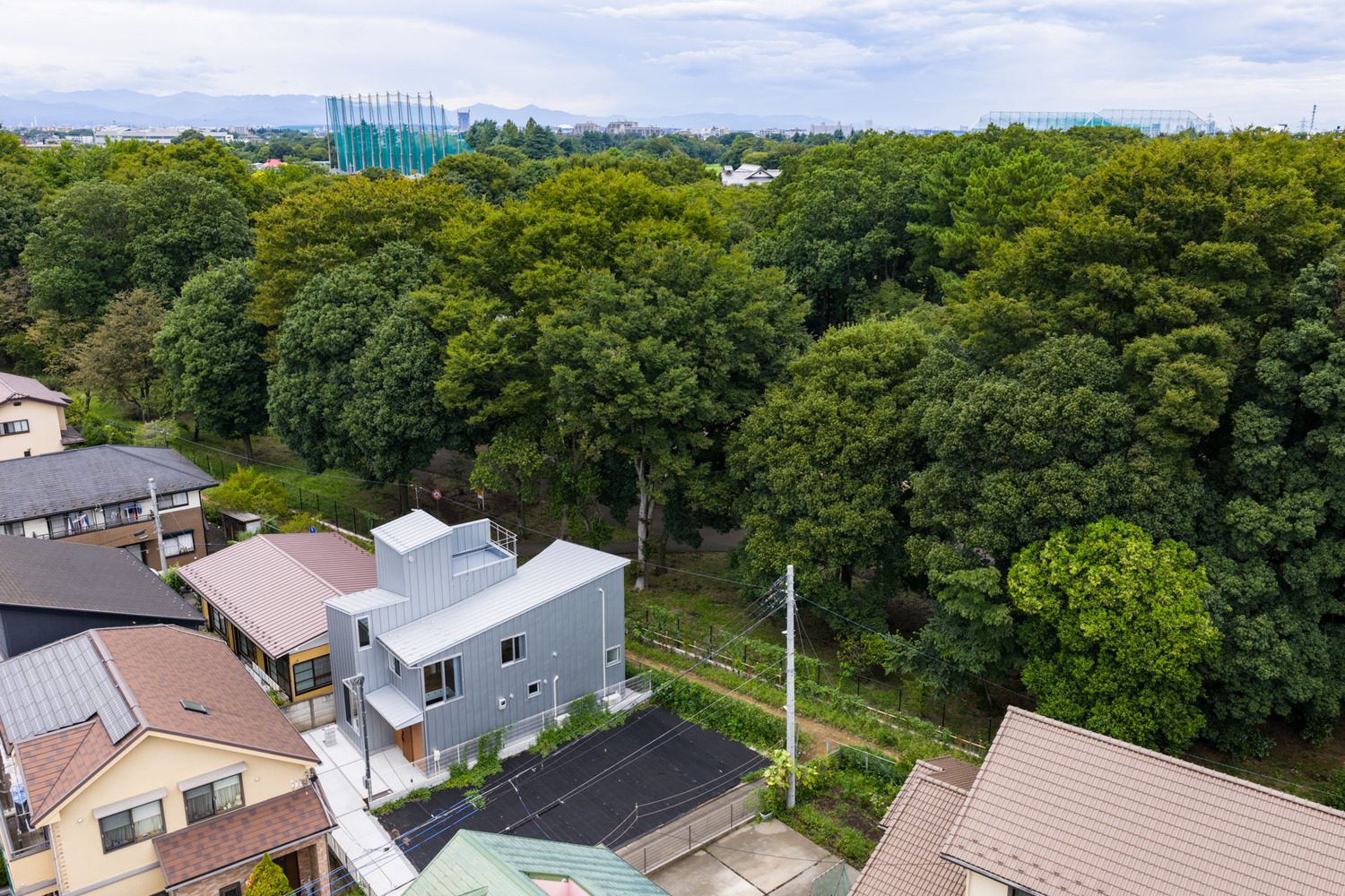 house in koganei sa house ofa officeforarchitects architectural design office 1