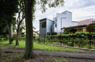 house in koganei sa house ofa officeforarchitects architectural design office 5