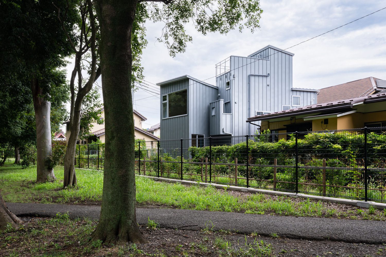 house in koganei sa house ofa officeforarchitects architectural design office 5