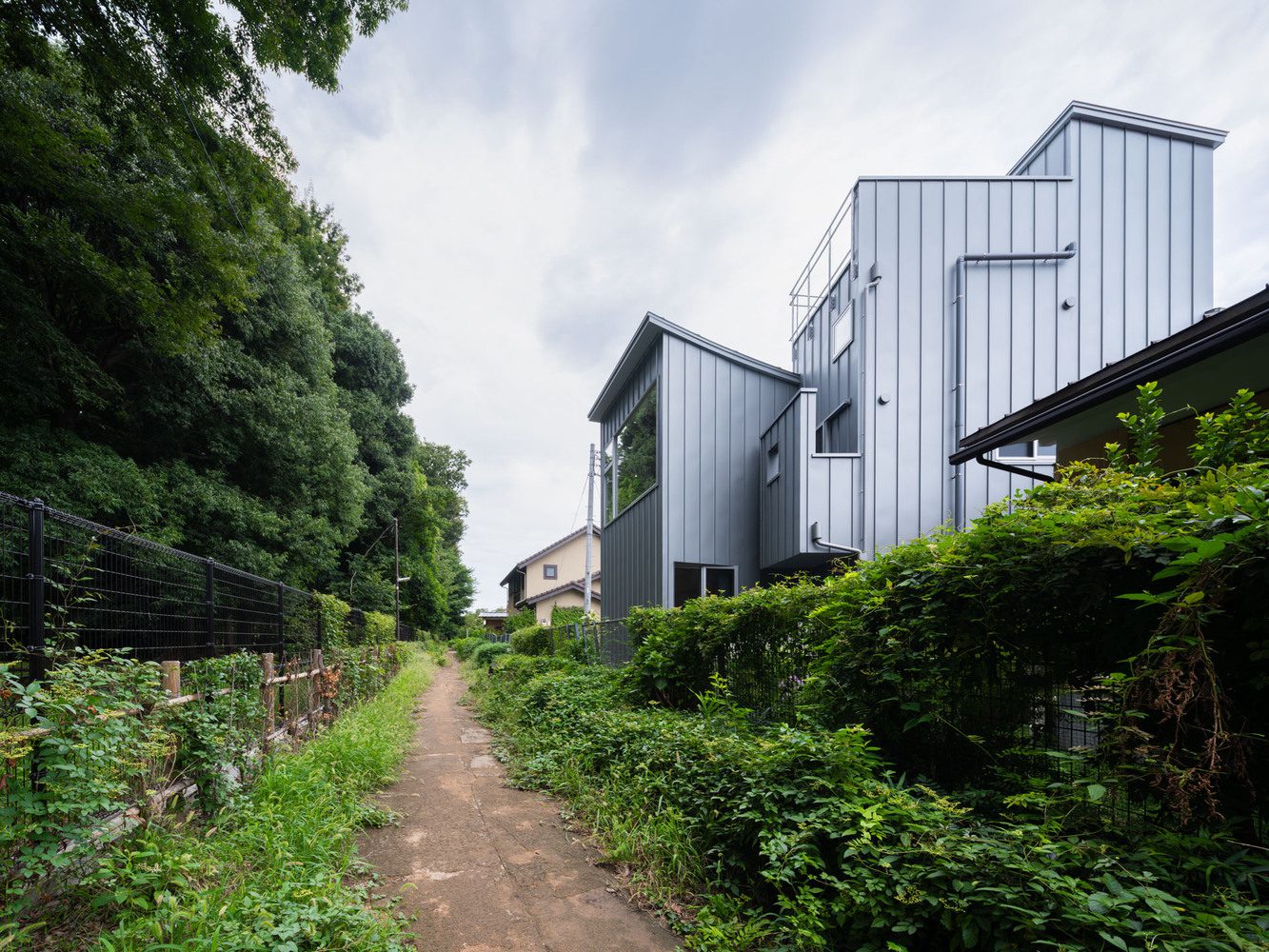 house in koganei sa house ofa officeforarchitects architectural design office 4