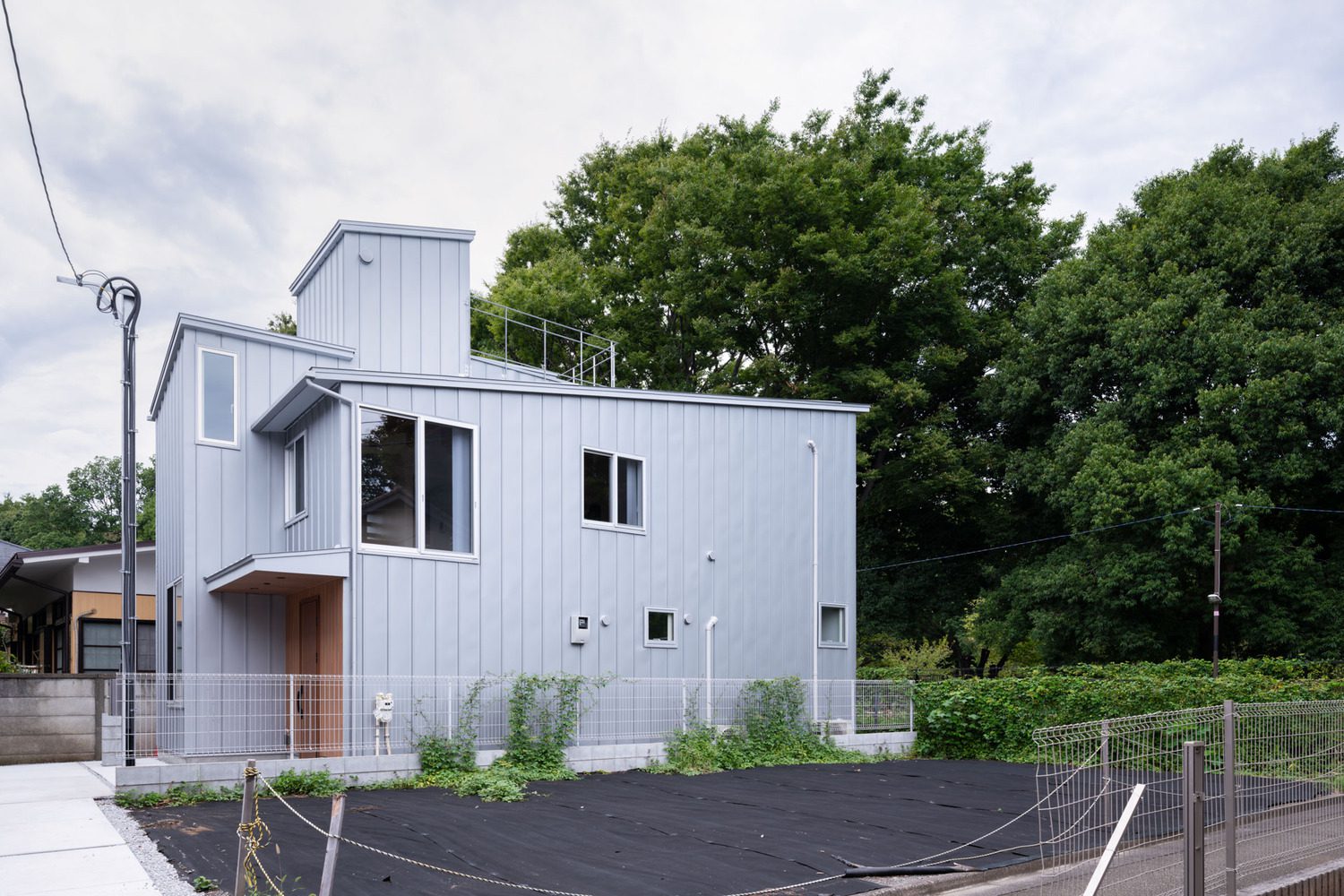 house in koganei sa house ofa officeforarchitects architectural design office 3