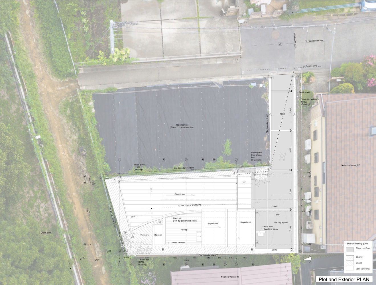 house in koganei sa house