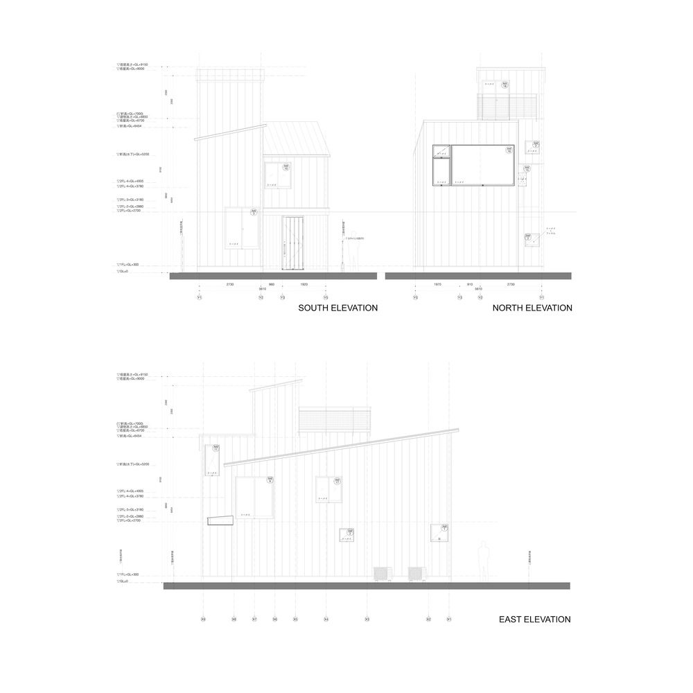 house in koganei sa house