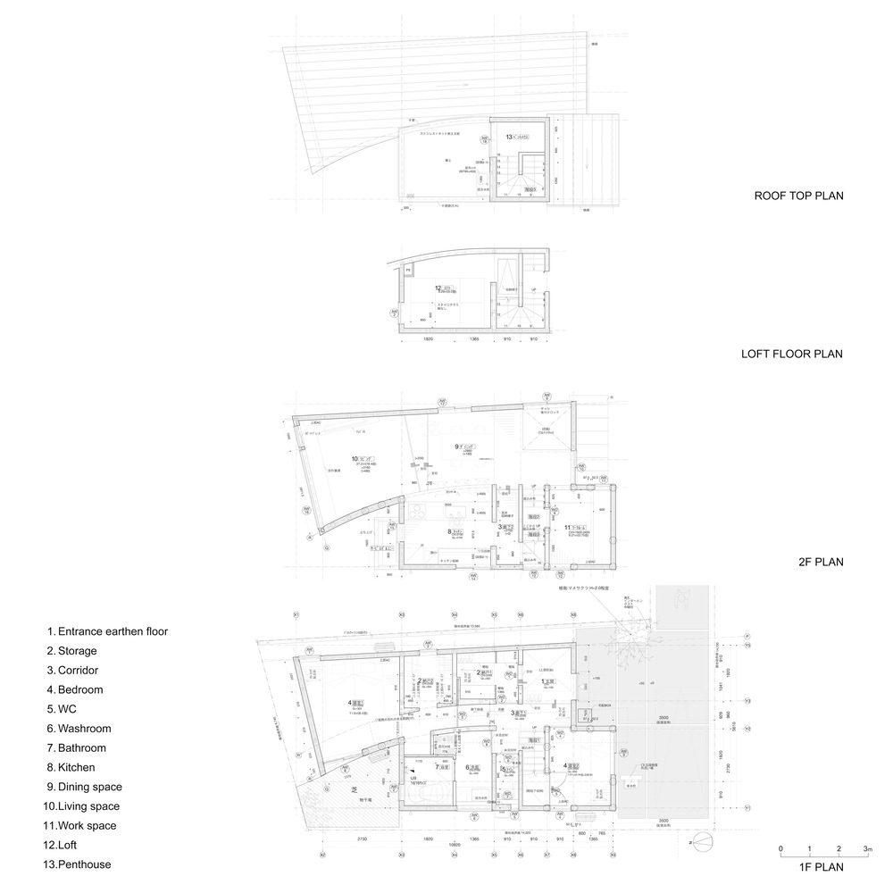 house in koganei sa house