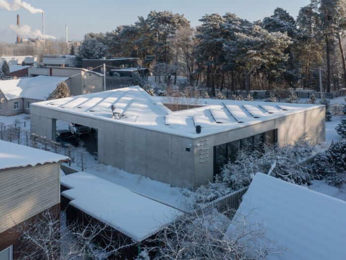 kruonio residence architectural bureau gnatkevicius and partners 6 Kruonio Residence