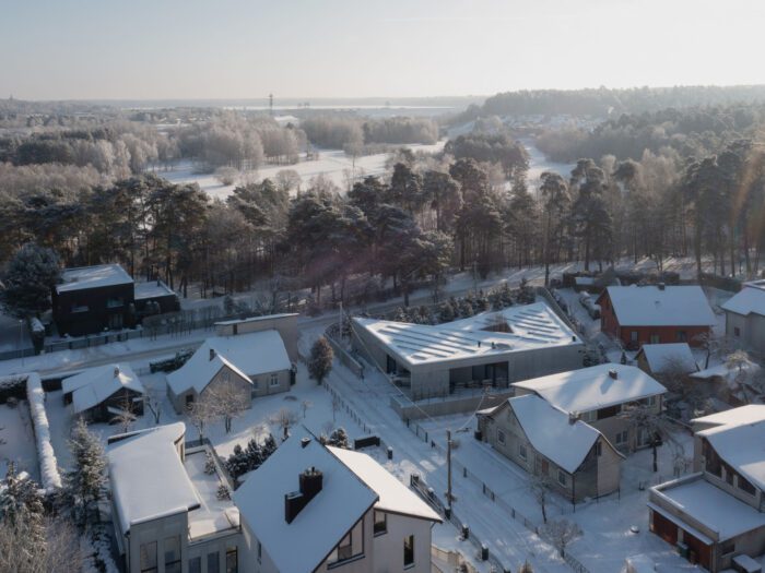 kruonio residence architectural bureau gnatkevicius and partners 7 Kruonio Residence