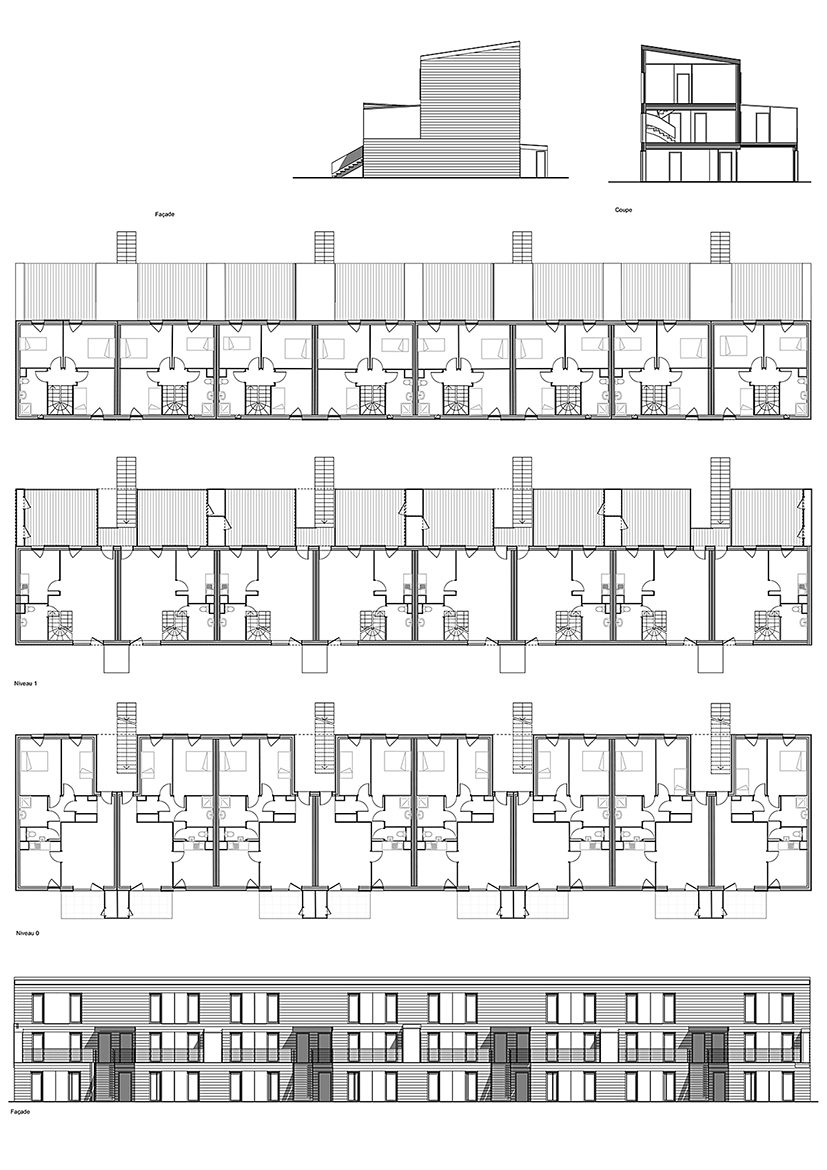 60 Social Housing Apartments in Rive-De-Gier