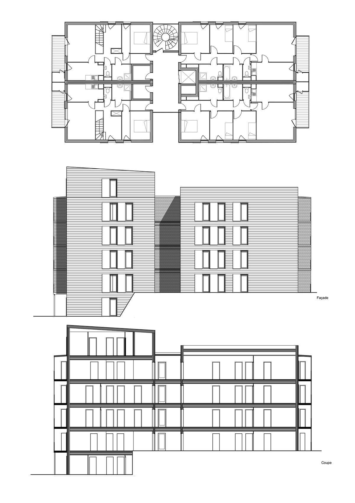 60 Social Housing Apartments in Rive-De-Gier