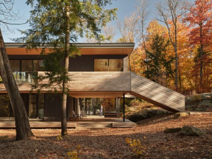 long lake cottage dubbeldam architecture plus design 18