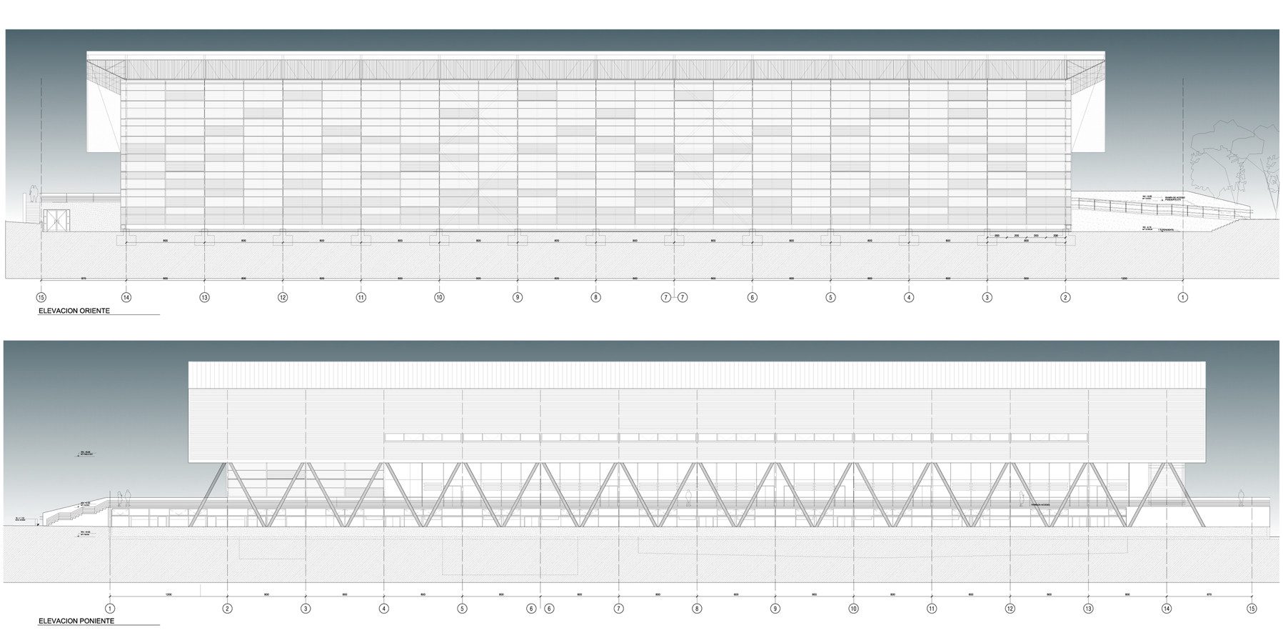 Longitudinal Elevations13