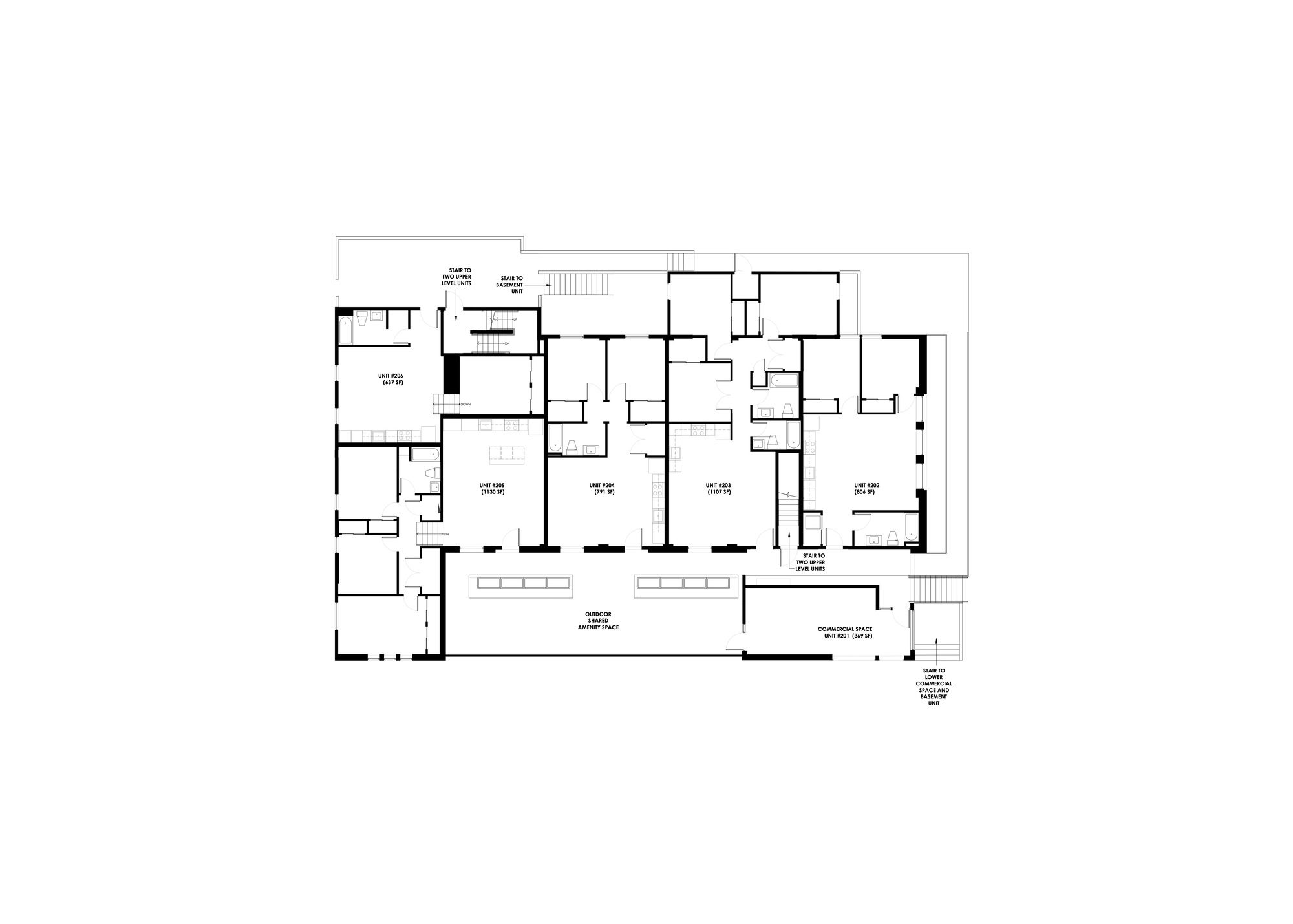 Columbia City Abbey Apartments