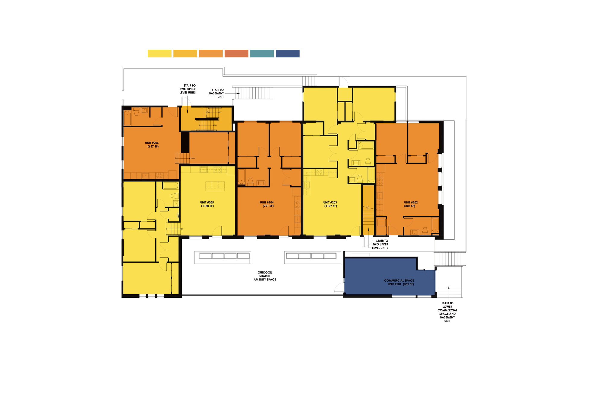 Columbia City Abbey Apartments