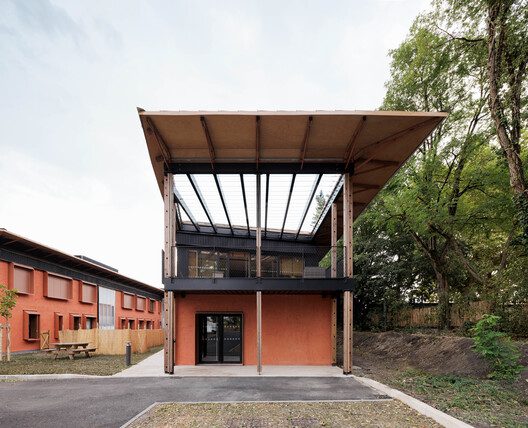 Maison du Département des solidarités