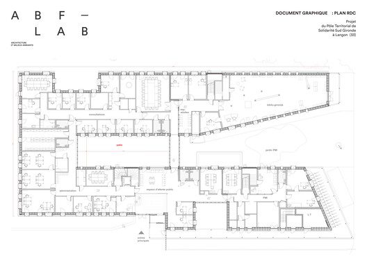 Maison du Département des solidarités