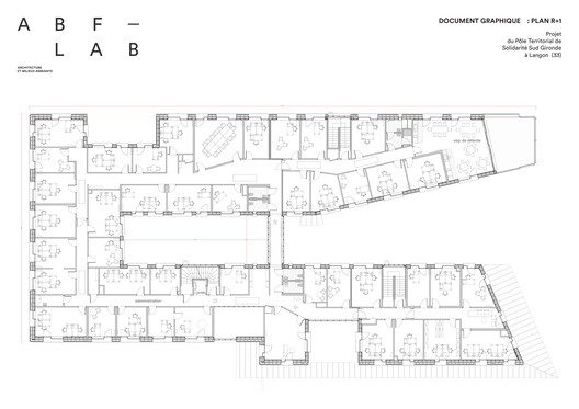 Maison du Département des solidarités