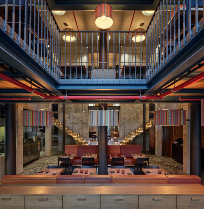 Mexická Restaurant | 20-20 Architekti