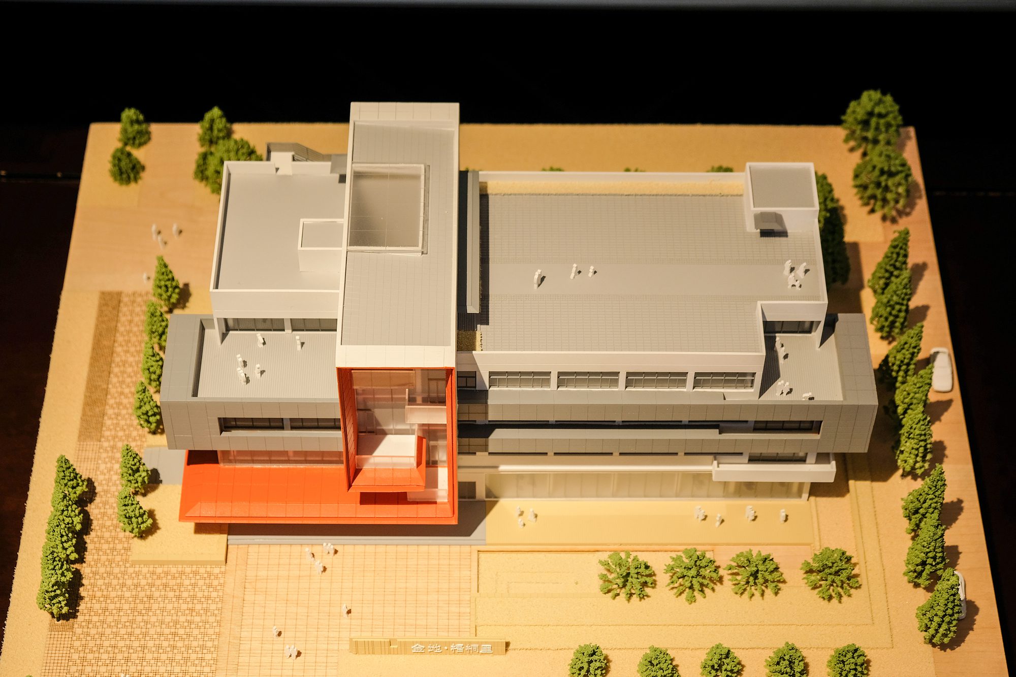 Model. Image Courtesy of DUTS design29