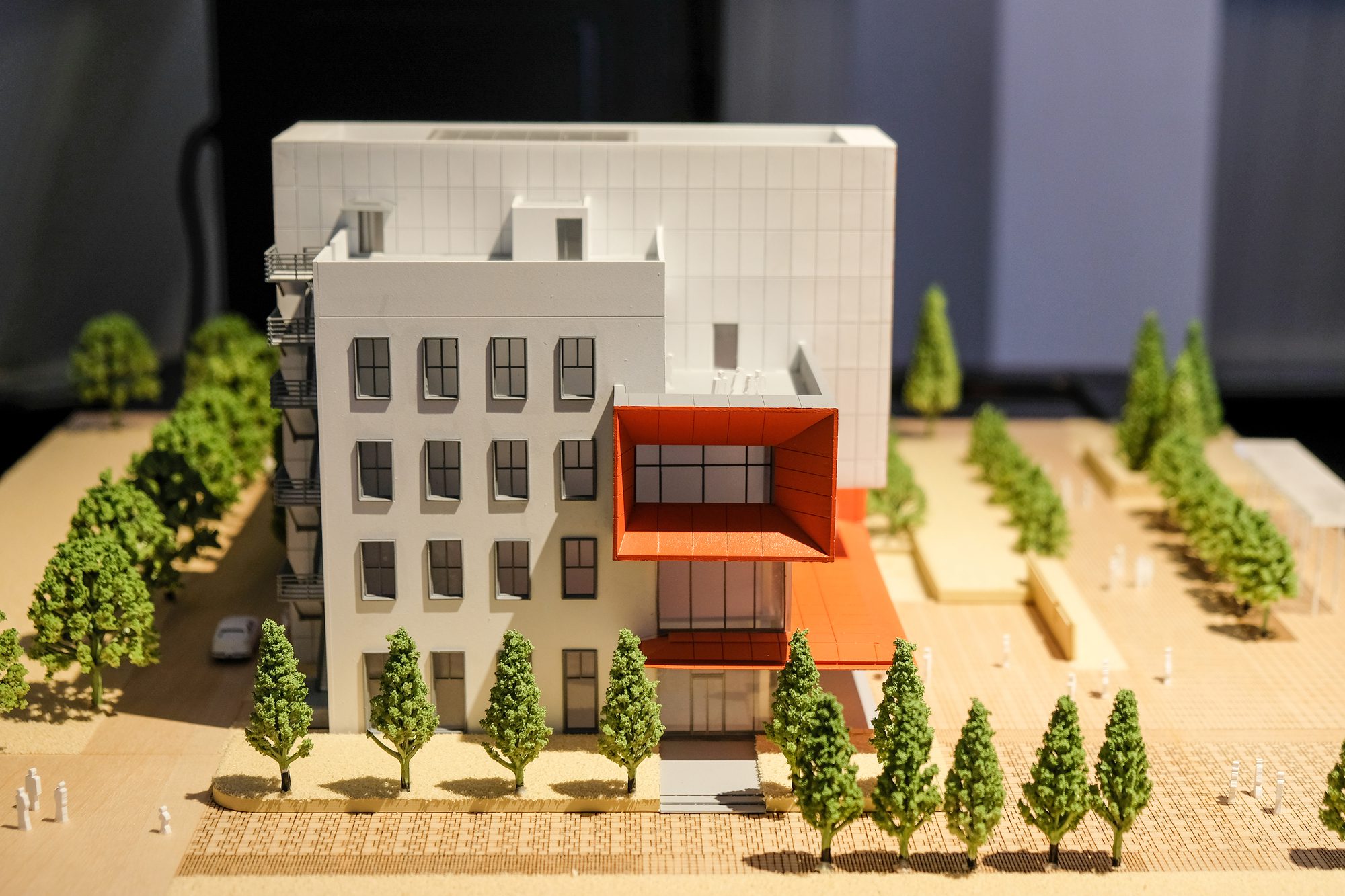 Model. Image Courtesy of DUTS design30