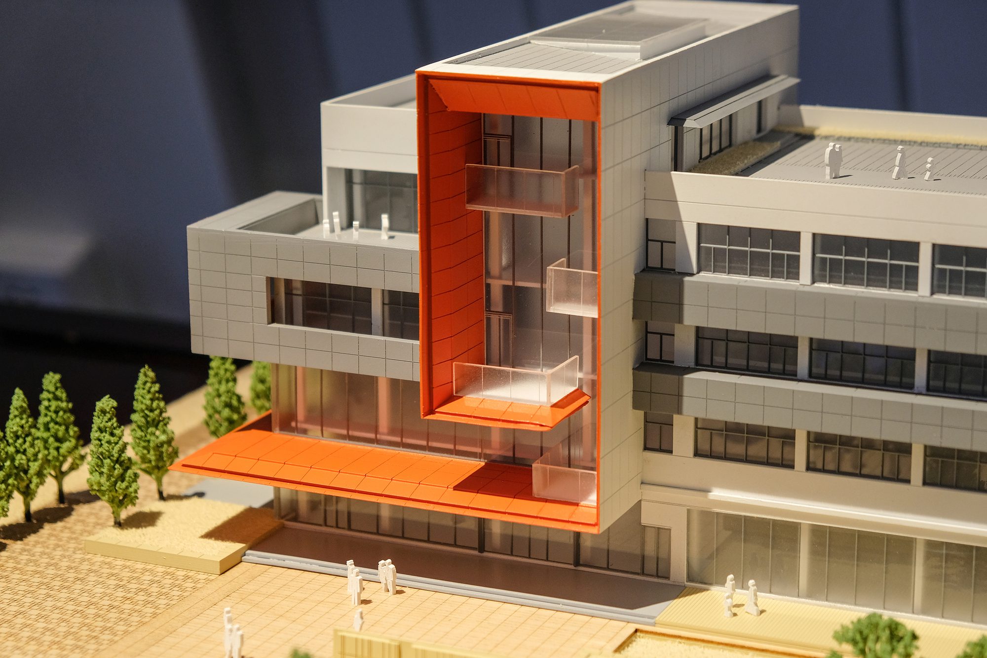 Model. Image Courtesy of DUTS design31