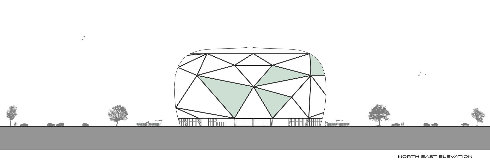 North east Elevation26