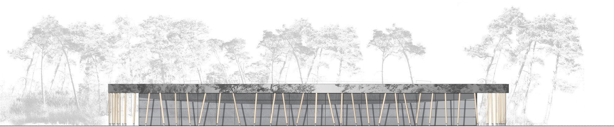 Sports Hall at Schuldorf Bergstrasse